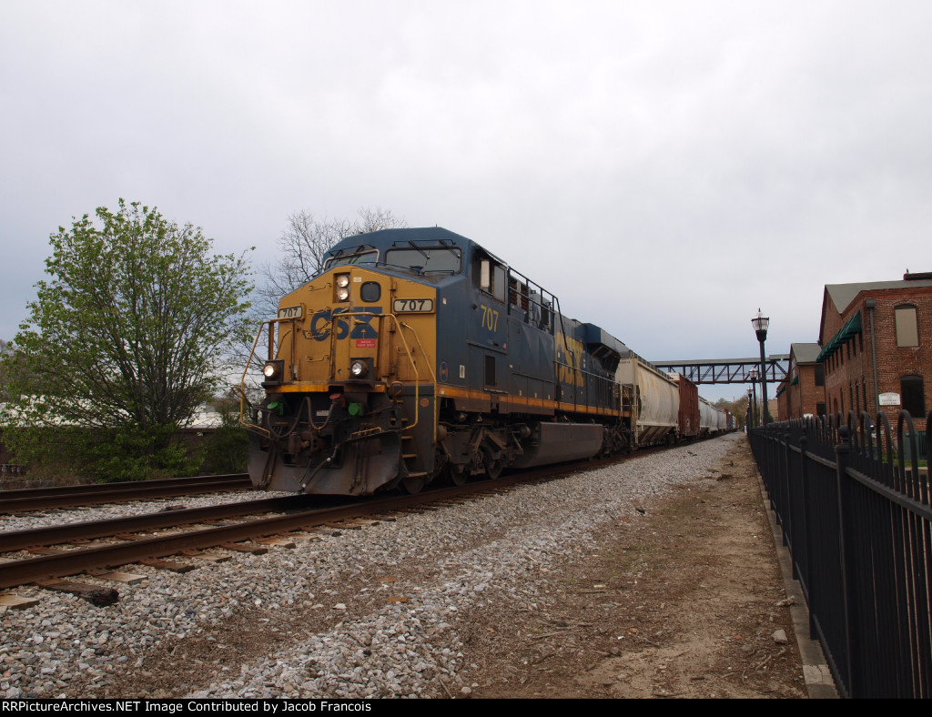 CSX 707